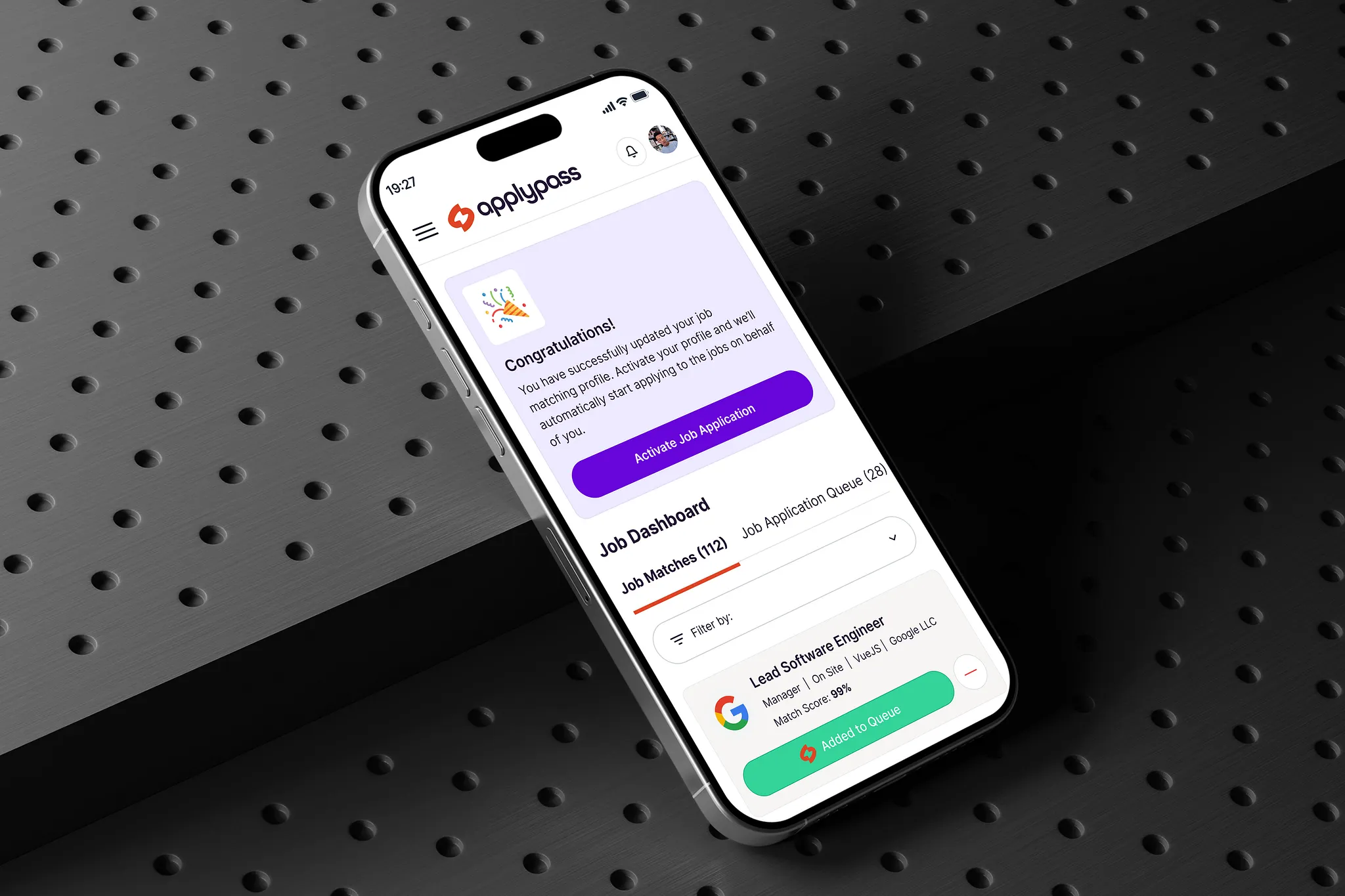 ApplyPass Consumer SaaS Portal