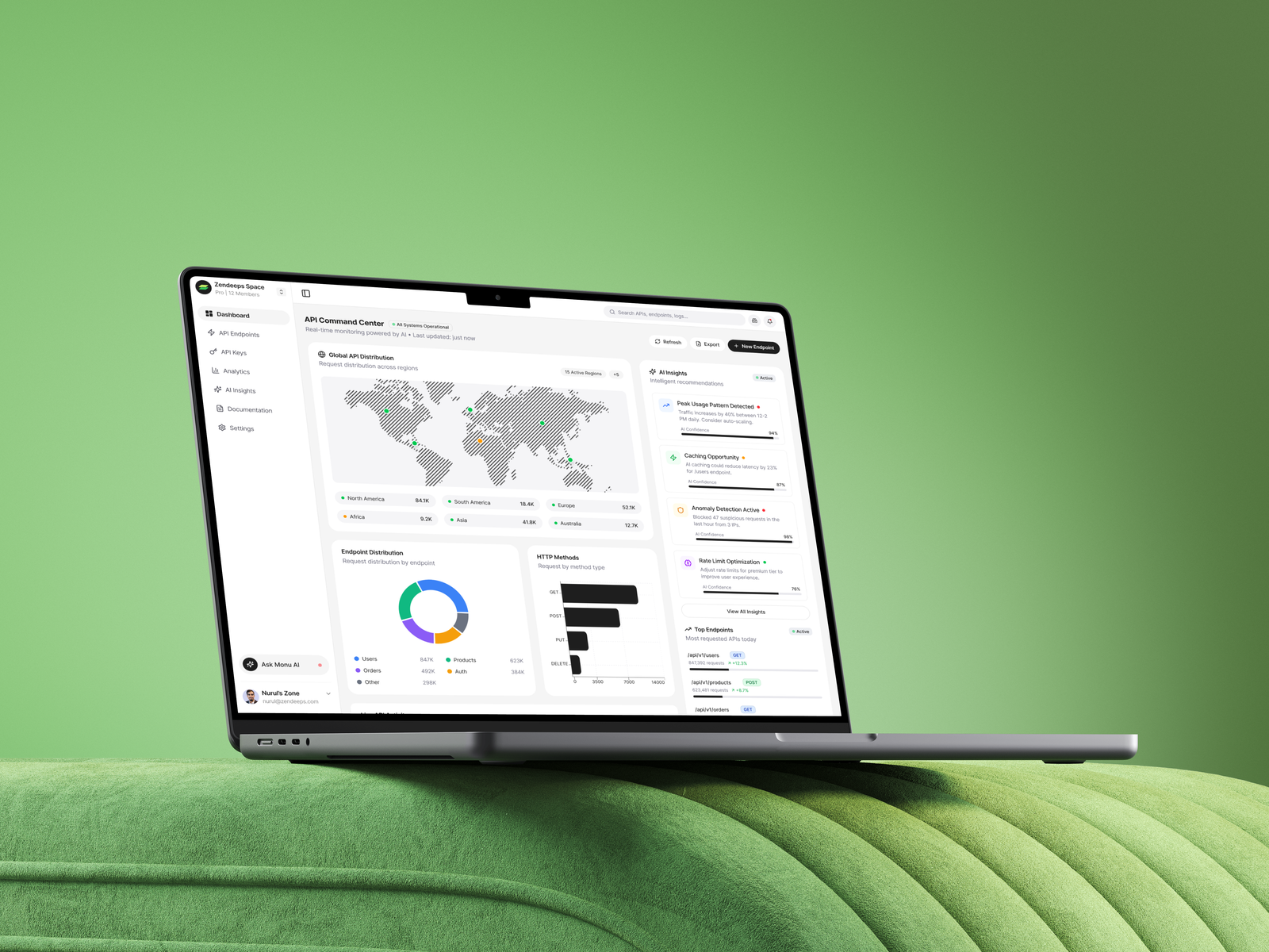 Launch-ready product views