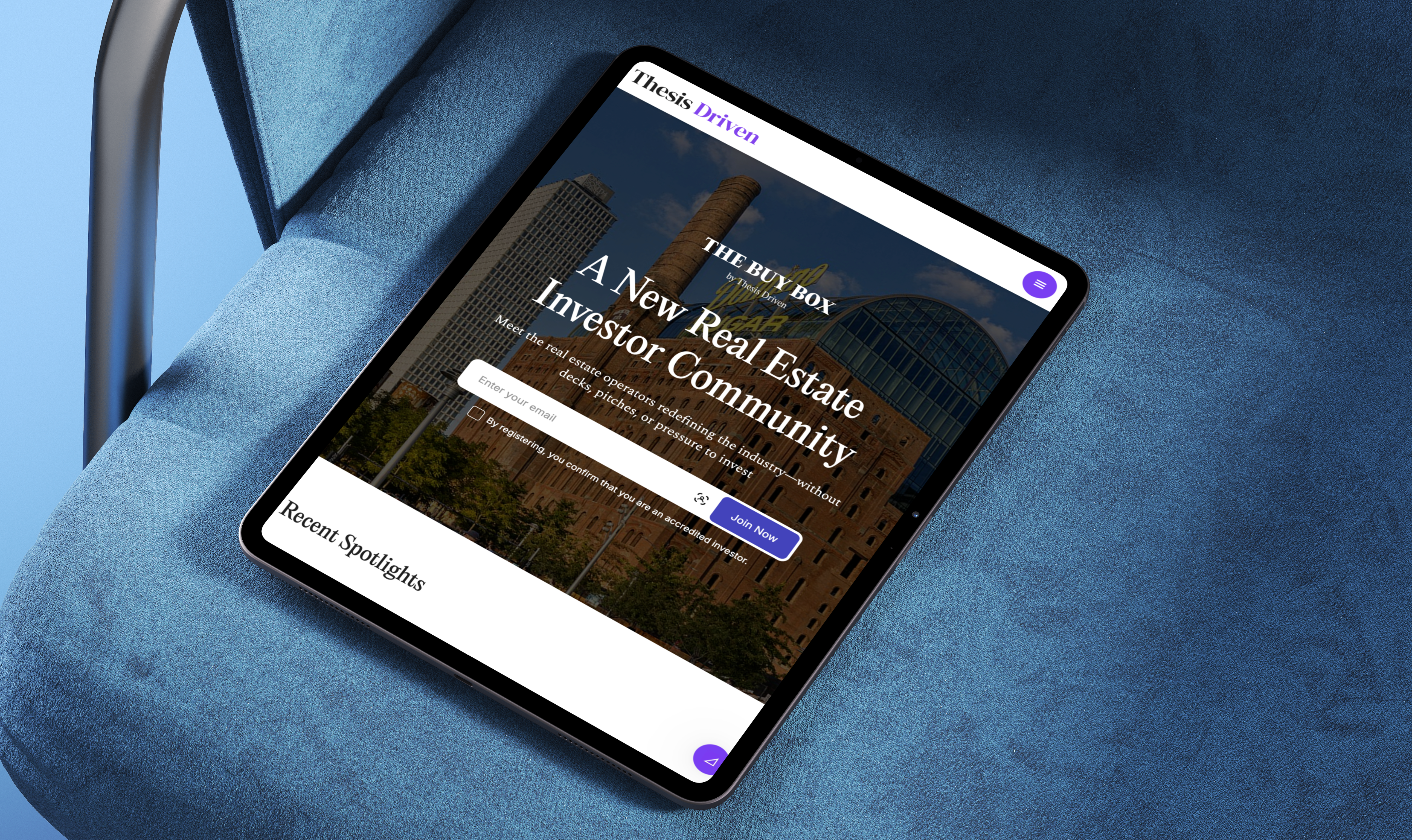Thesis Driven – Publication Redesign